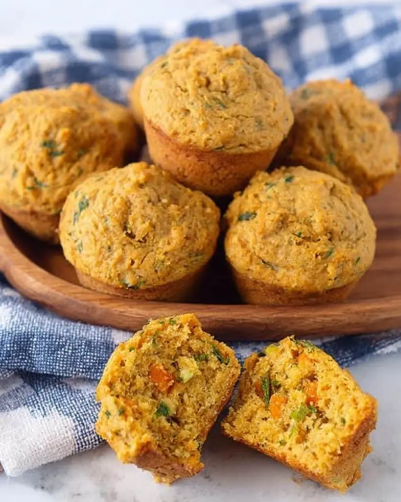 Easy Veggie Muffins Recipe