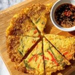 Easy Korean Vegetable Pancakes (Yachaejeon) Recipe