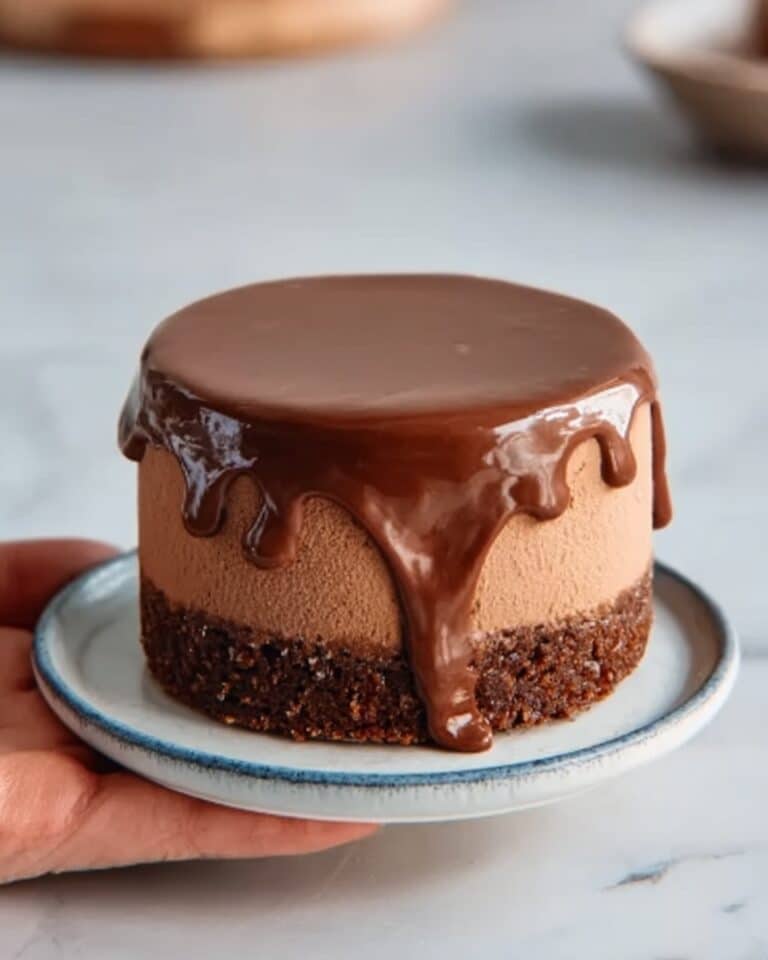 Chocolate Mousse Cake Recipe