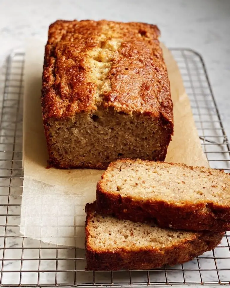 Cottage Cheese Banana Bread Recipe