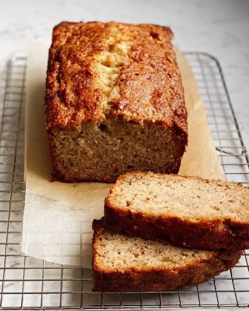 Cottage Cheese Banana Bread Recipe