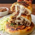 High Protein Cheesy Beef Potato Pockets That'll Power You Through the Day Recipe