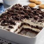 Oreo Icebox Cake Recipe