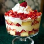 Strawberry Shortcake Trifle Recipe