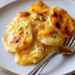 Easy and Delicious Cheesy Scalloped Potatoes Recipe