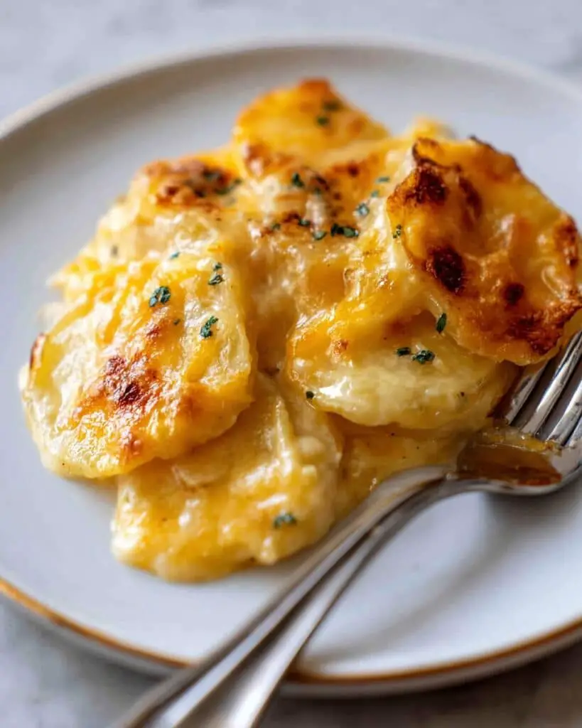 Easy and Delicious Cheesy Scalloped Potatoes Recipe