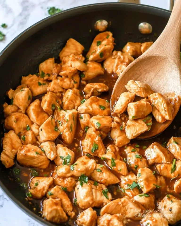 Honey BBQ Chicken Bites Recipe