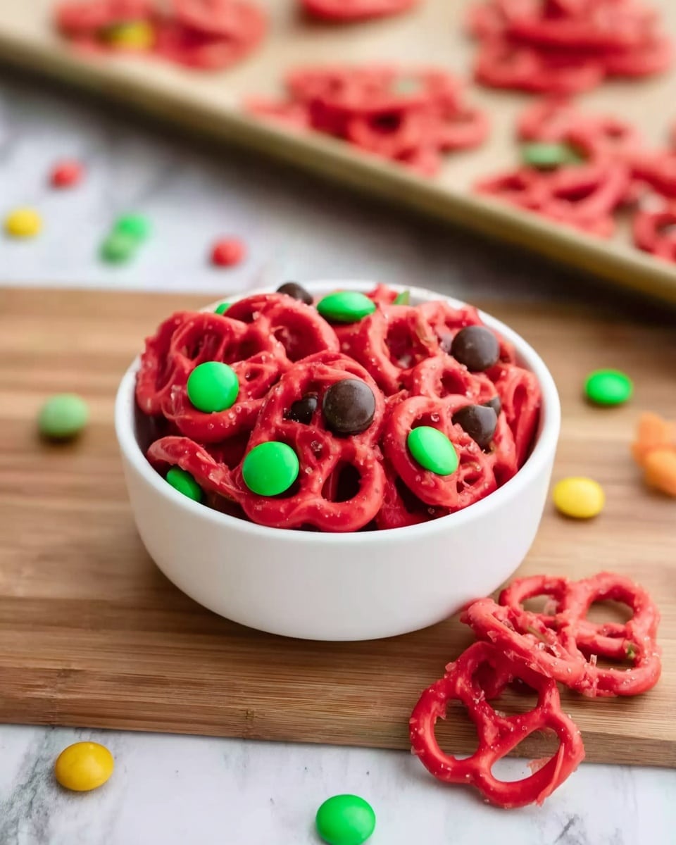 Back-to-School Chocolate Covered Pretzels Recipe