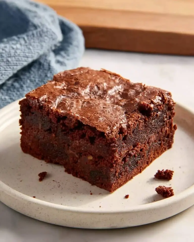 Fudgy Zucchini Brownies Recipe