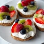 Mini Fruit Pizzas Recipe
