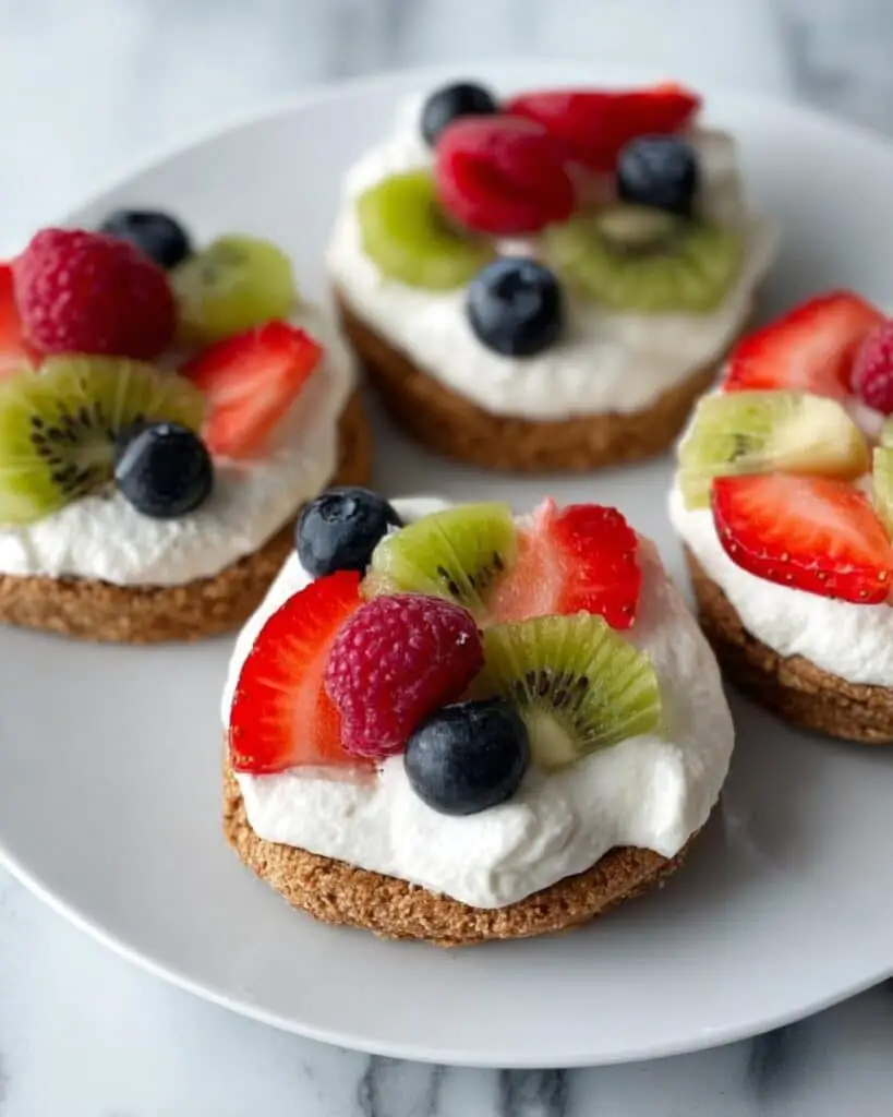 Mini Fruit Pizzas Recipe