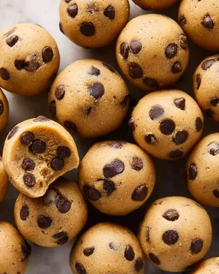 High-Protein Cookie Dough Bites Recipe