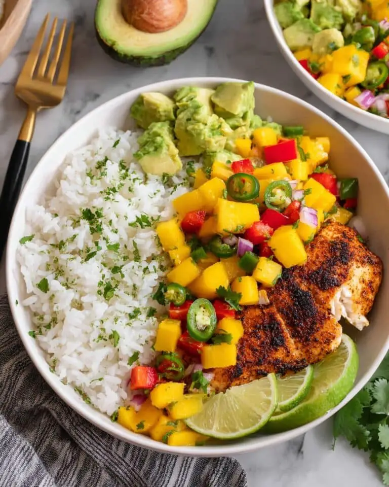 Chicken with Mango Salsa Recipe
