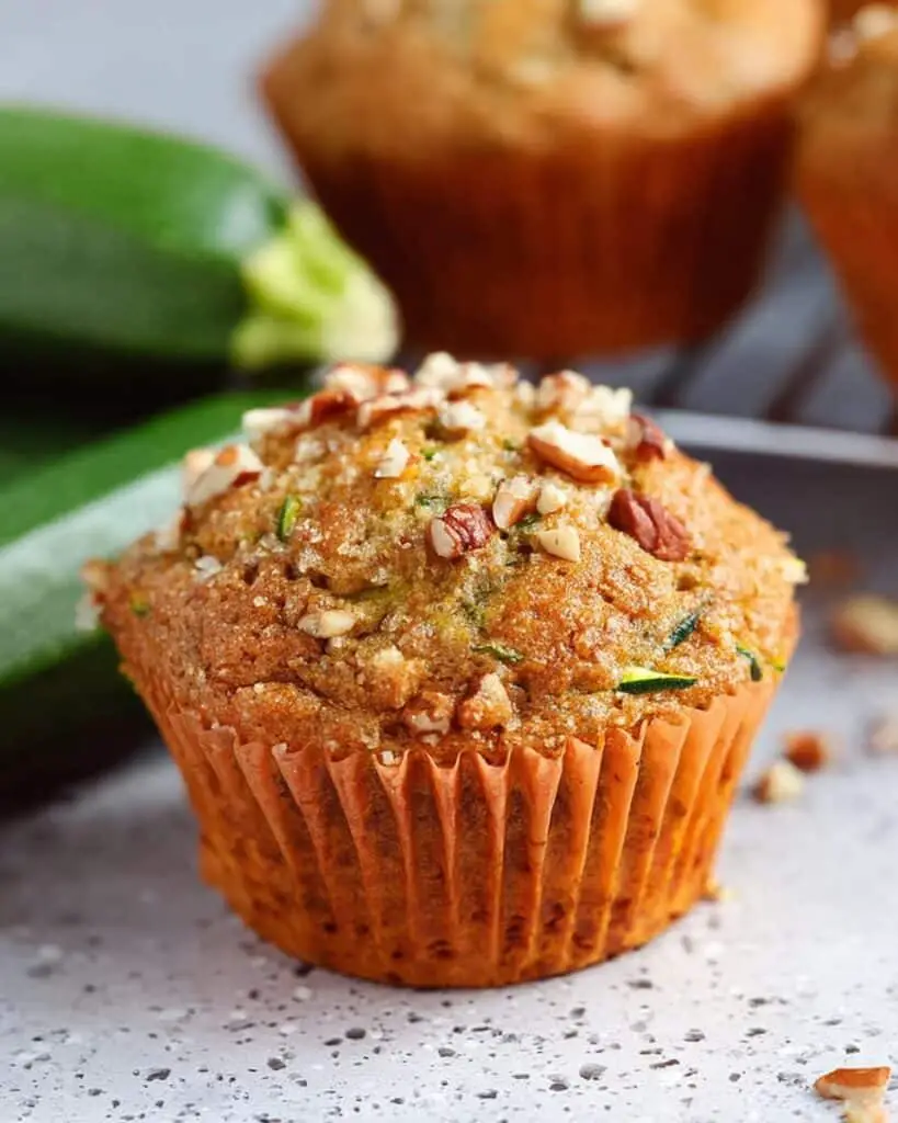 Morning Glory Zucchini Muffins Recipe