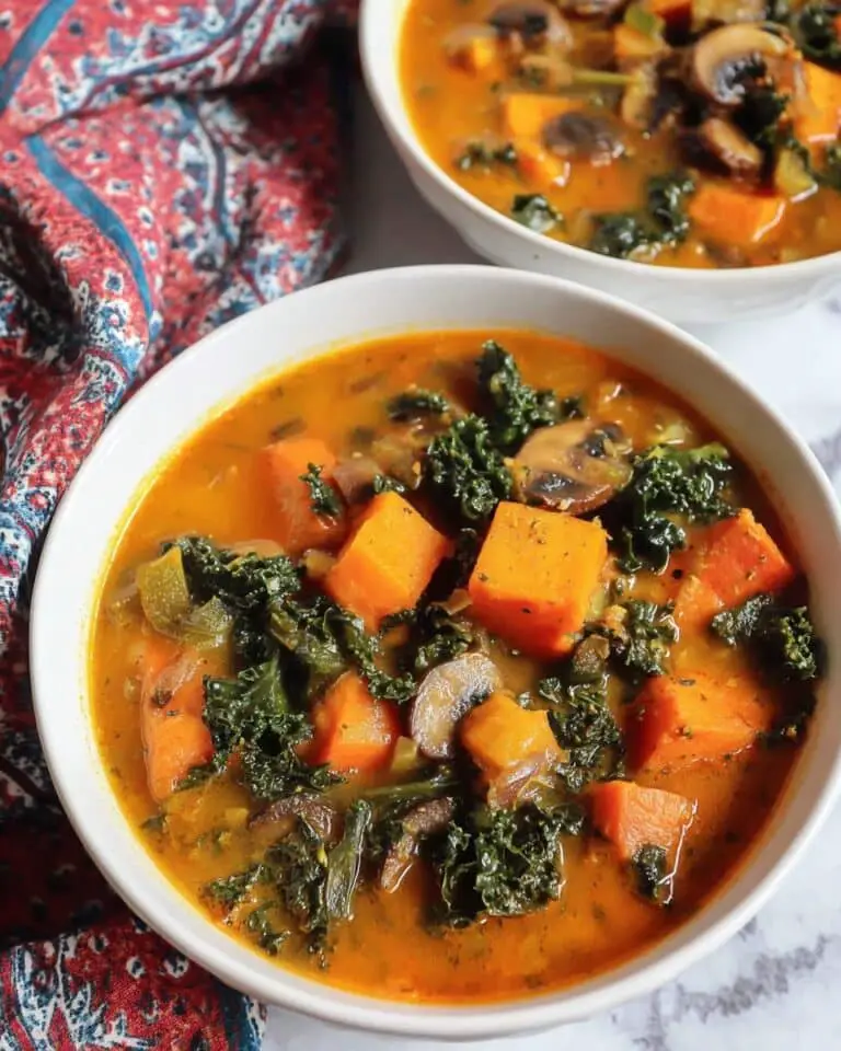Harvest Vegetable Soup Recipe