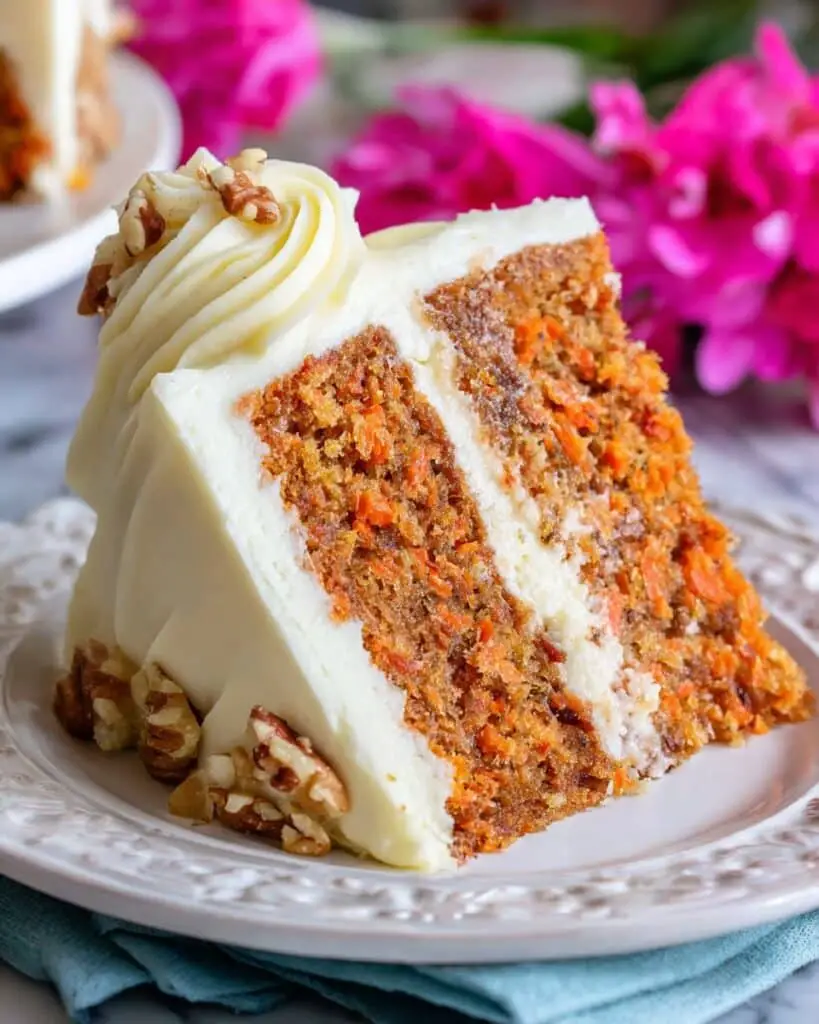 The Best Carrot Cake Recipe