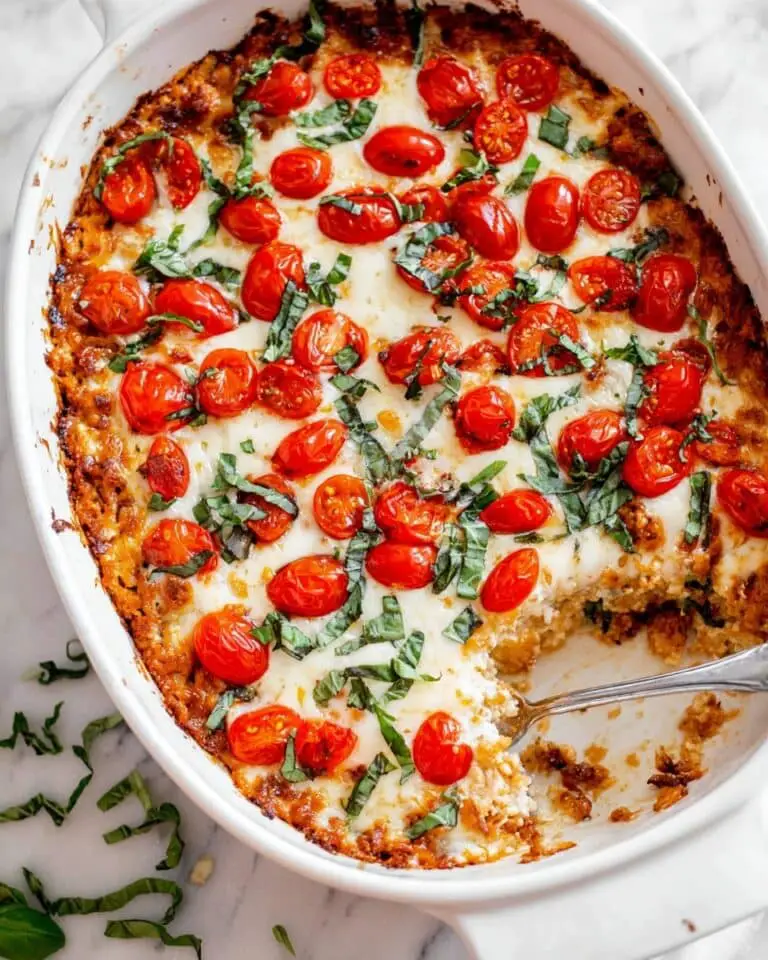 Caprese Chicken and Quinoa Casserole Recipe