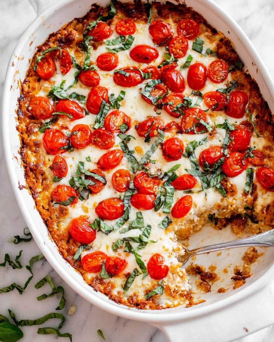 Caprese Chicken and Quinoa Casserole Recipe