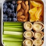 Peanut Butter & Banana Pinwheels Recipe