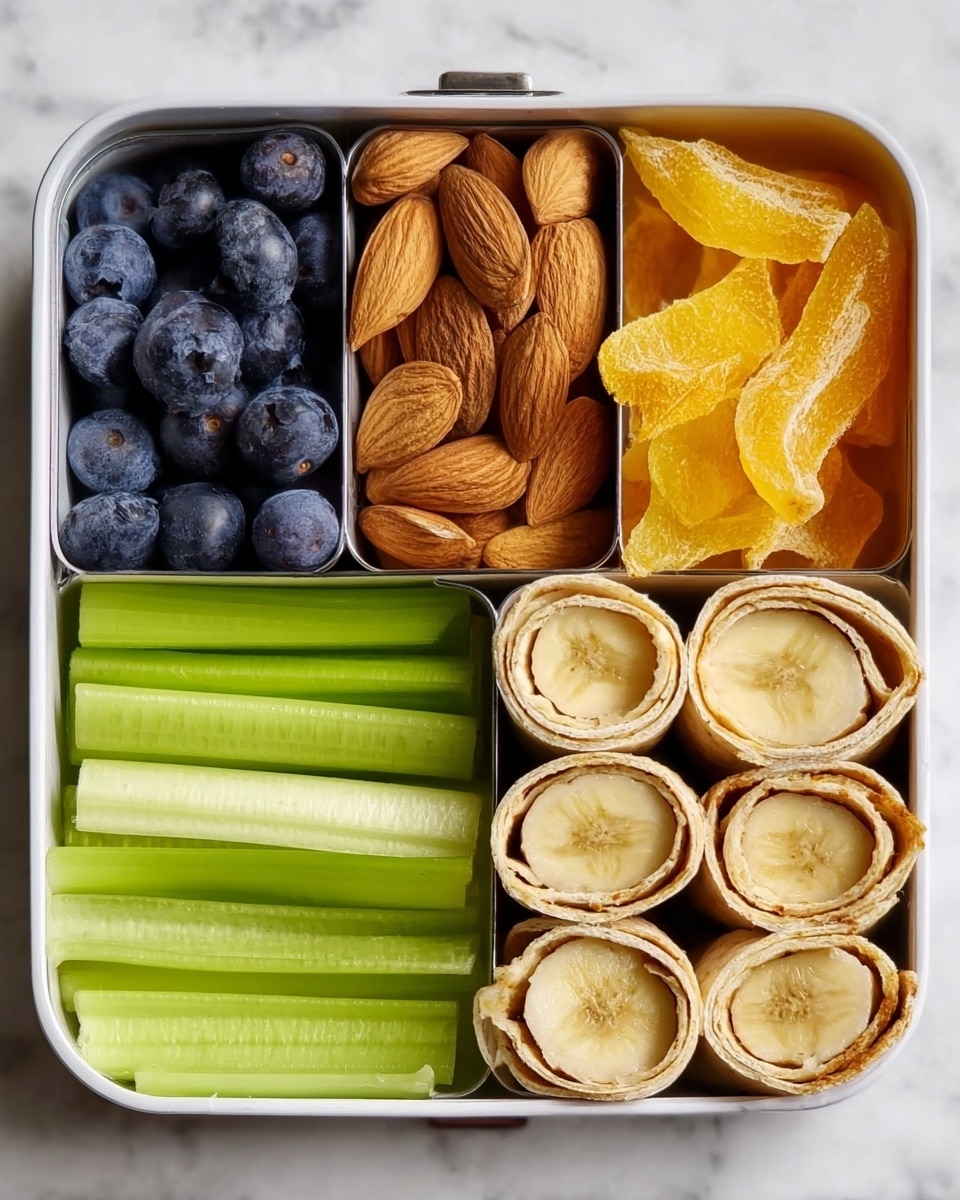 Peanut Butter & Banana Pinwheels Recipe
