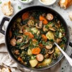 Harvest Italian Sausage and Kale Soup Recipe