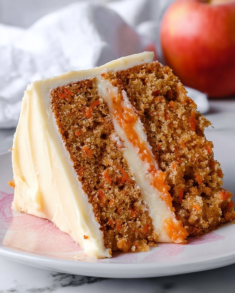The Best Spiced Apple Cake Recipe