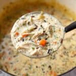 Chicken and Wild Rice Soup Recipe