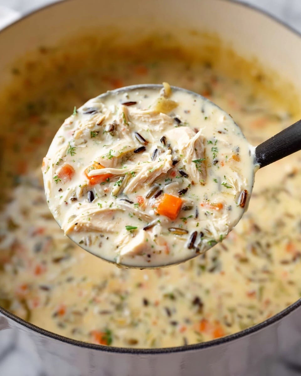 Chicken and Wild Rice Soup Recipe