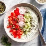 Savory Cottage Cheese Bowl Recipe