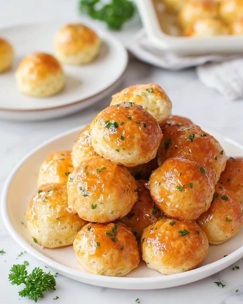 3 Ingredient Crispy Cheese Balls Recipe