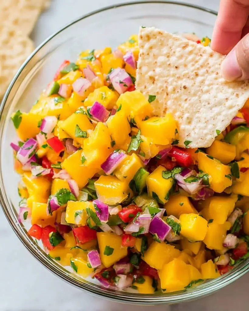 Mango Salsa Recipe
