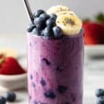 Triple Berry Protein Smoothie Recipe