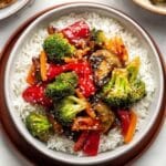 Sheet Pan Teriyaki Chicken Recipe