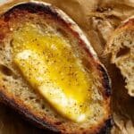 Lemon Poppy Seed Sourdough with Lemon Curd Swirl Recipe