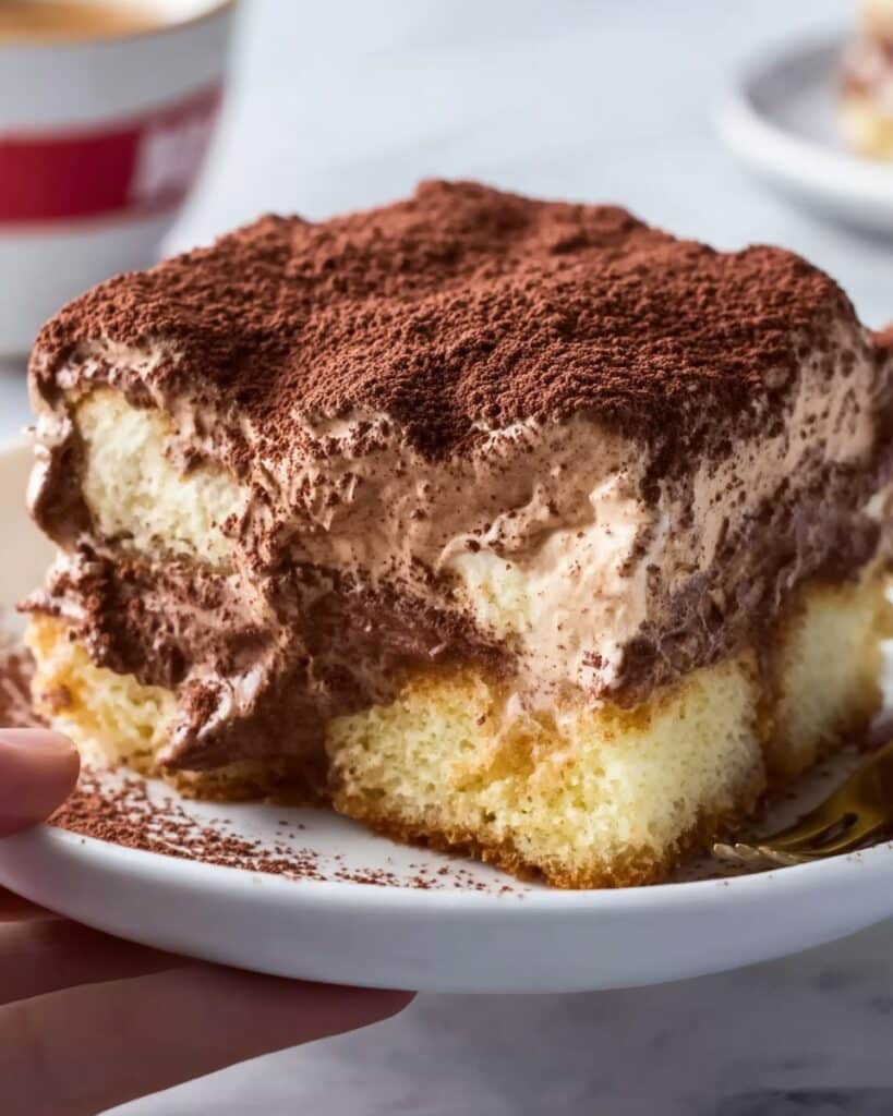 Nutellamisu Recipe
