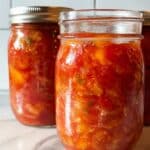 Sweet Peach and Pear Salsa Canning Recipe