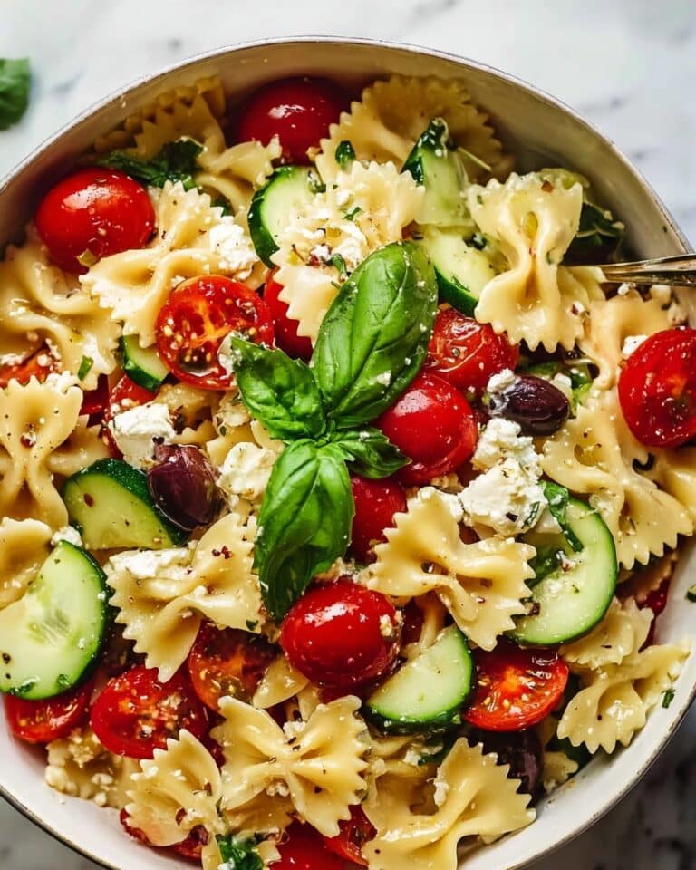 Nagi’s Big, Easy Pasta Salad Recipe