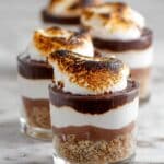 No Bake S'mores Cheesecake Recipe