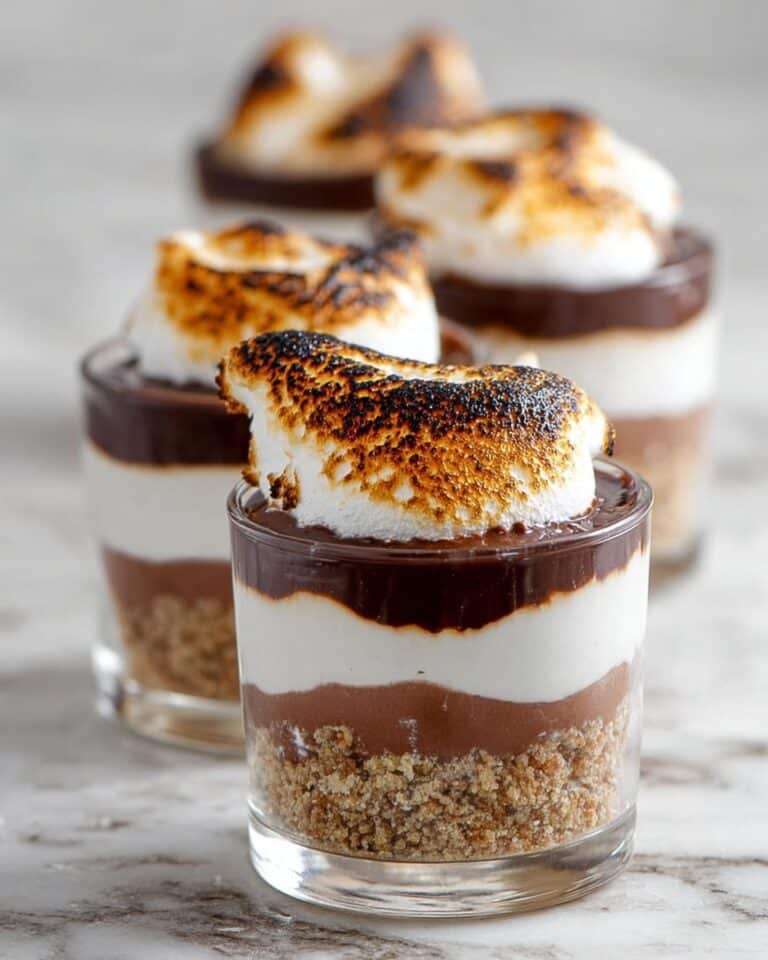 No Bake S’mores Cheesecake Recipe