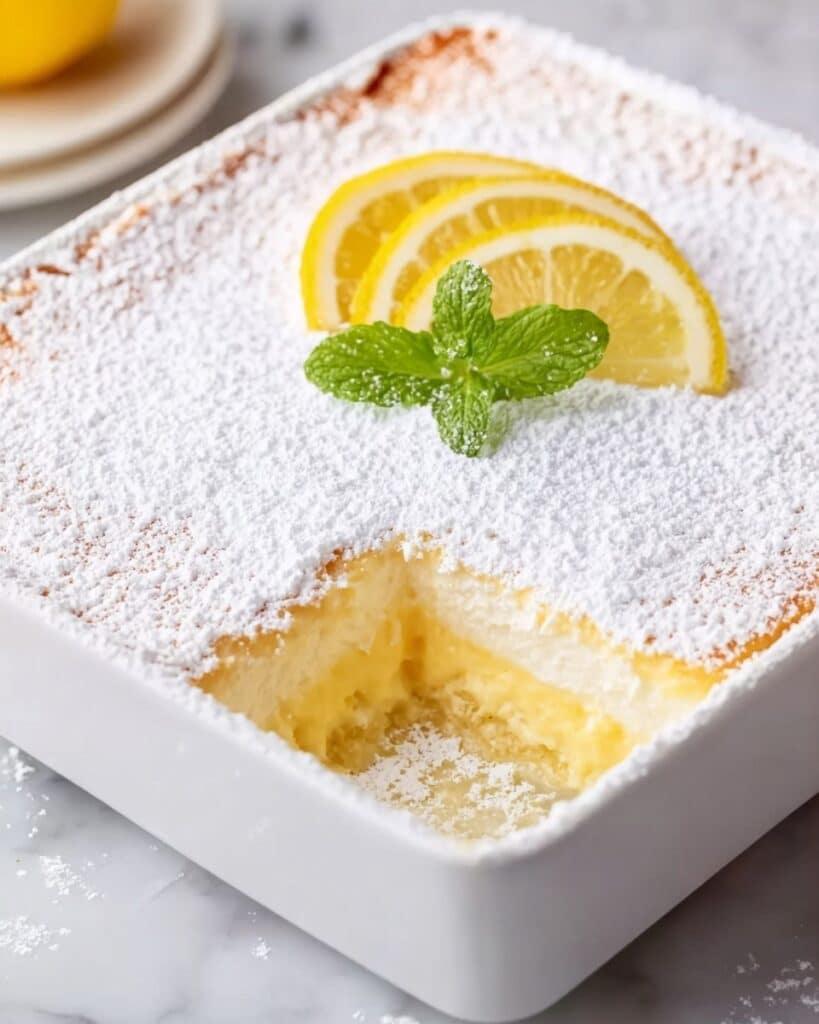 Fresh Lemon Tiramisu Recipe