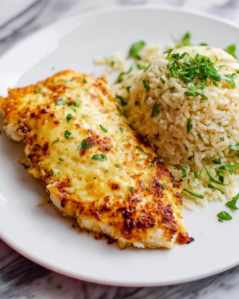 Parmesan Crusted Chicken – Oven Baked Recipe