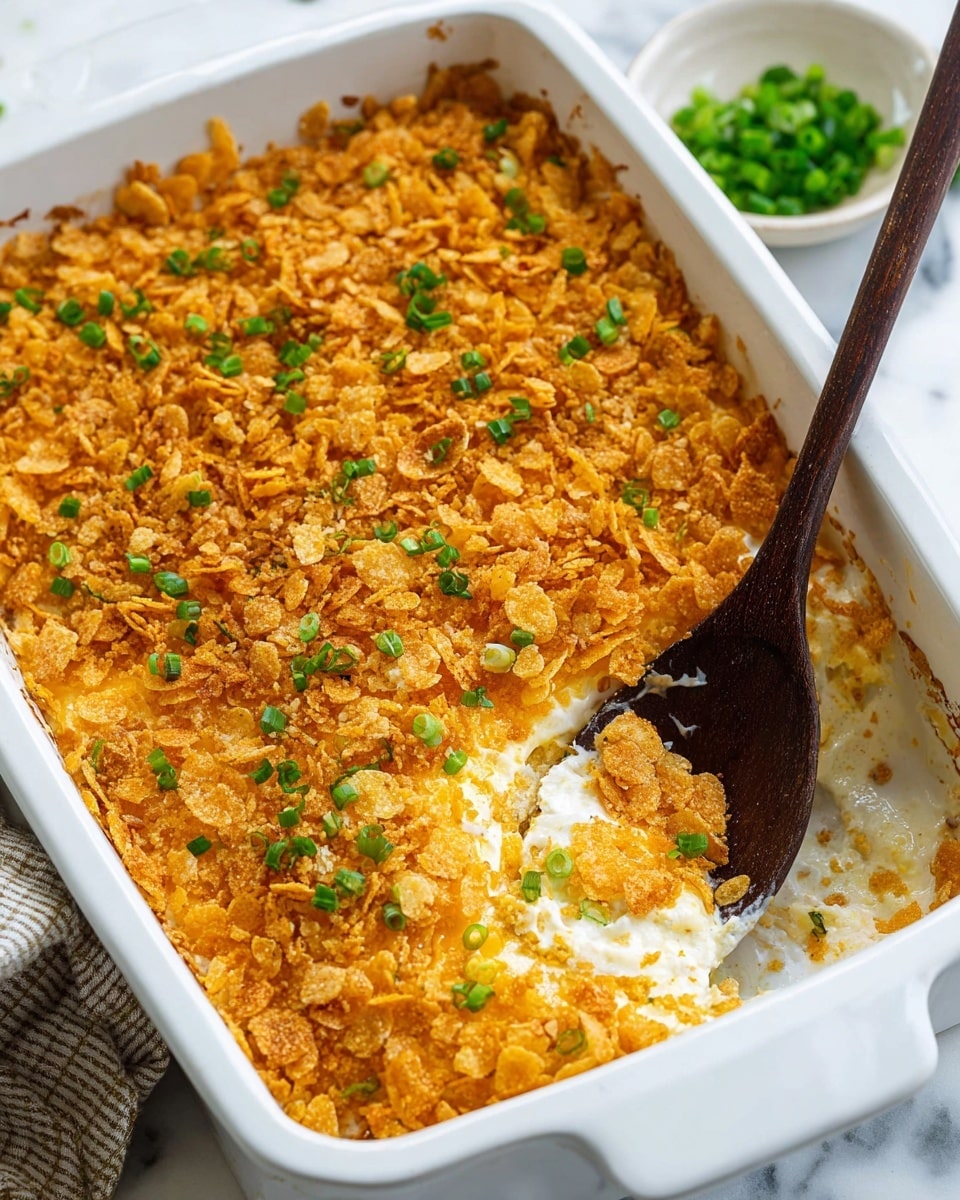 Funeral Potato and Chicken Casserole Recipe
