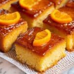 Portokalopita (Greek Orange Cake) Recipe