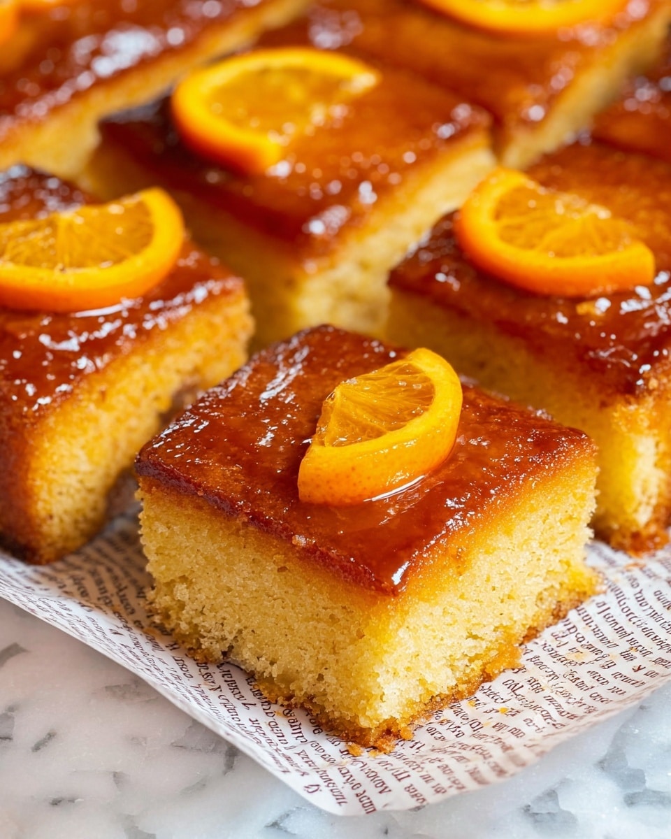 Portokalopita (Greek Orange Cake) Recipe