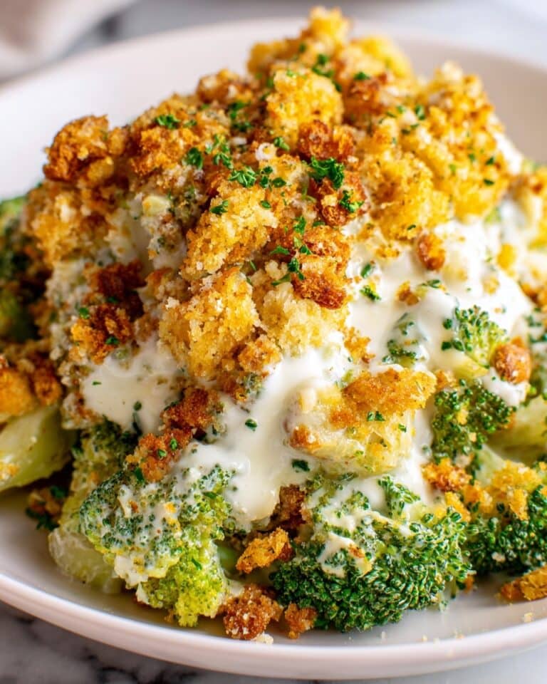 Broccoli Stuffing Casserole Recipe