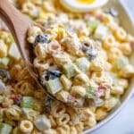 Deviled Egg Macaroni Salad Recipe