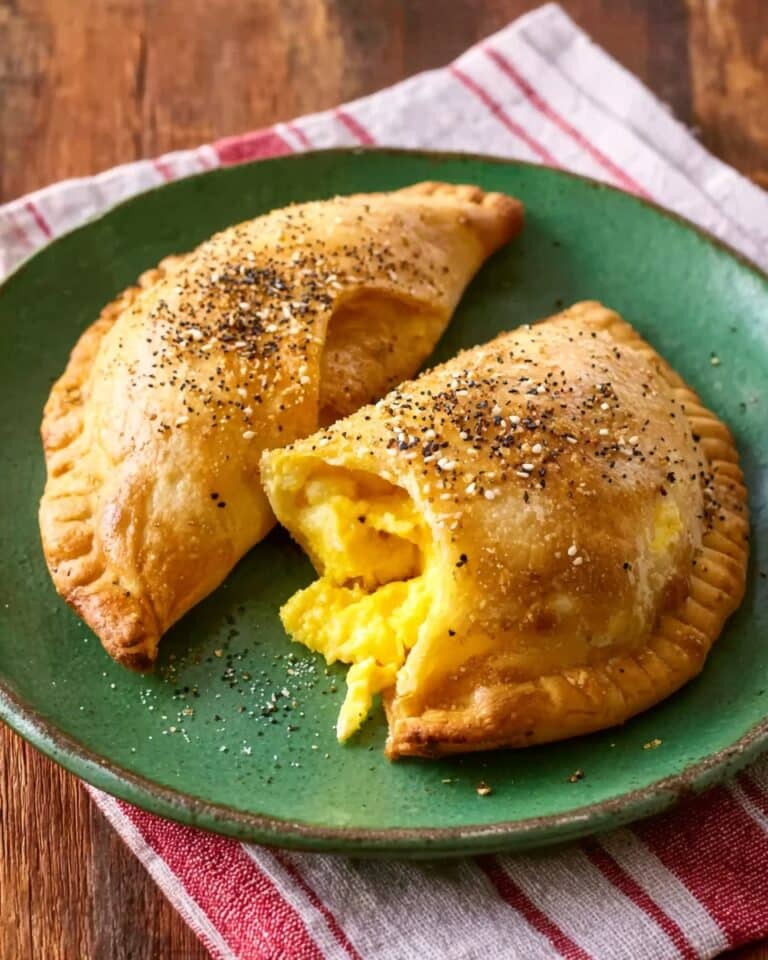 Everything Bagel Hand Pies Recipe