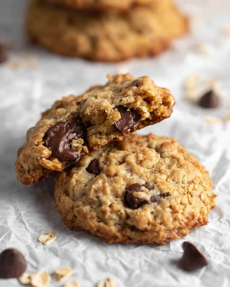 Oatmeal Chocolate Chip Cookies Recipe