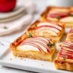 Apple Cheddar Galette Recipe
