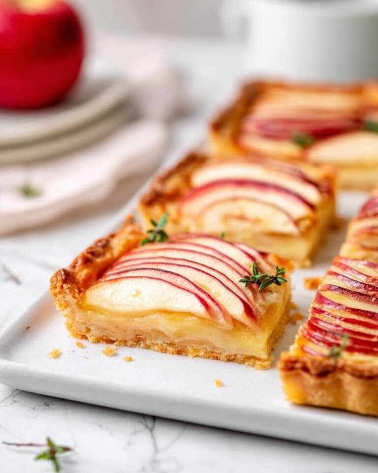 Apple Cheddar Galette Recipe